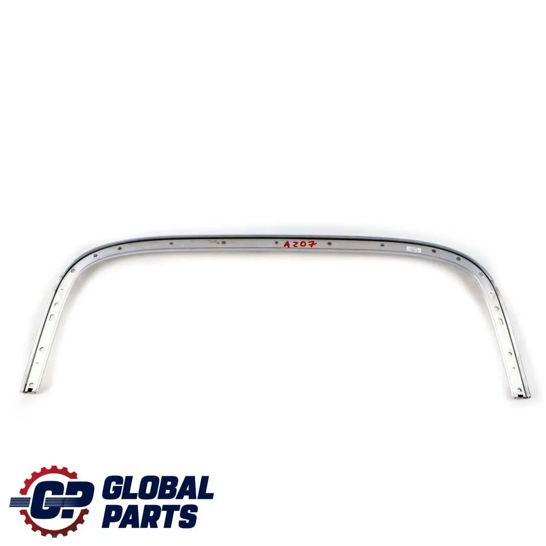 Mercedes-Benz A207 Convertible Folding Top Roof Rail Rear Window to with Part number A2097710005 Mercedes-Benz A207 Convertible Folding Top Roof Rail Rear Window - SKU A2097710005 - Part number A2097710005