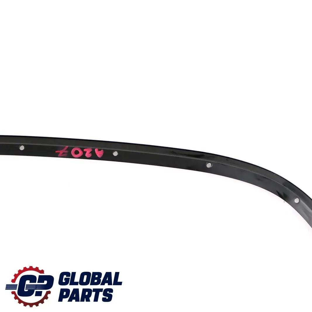 Mercedes A207 Convertible Folding Top Roof Rail Cover Rear - SKU A2097740047 - Part number A2097740047