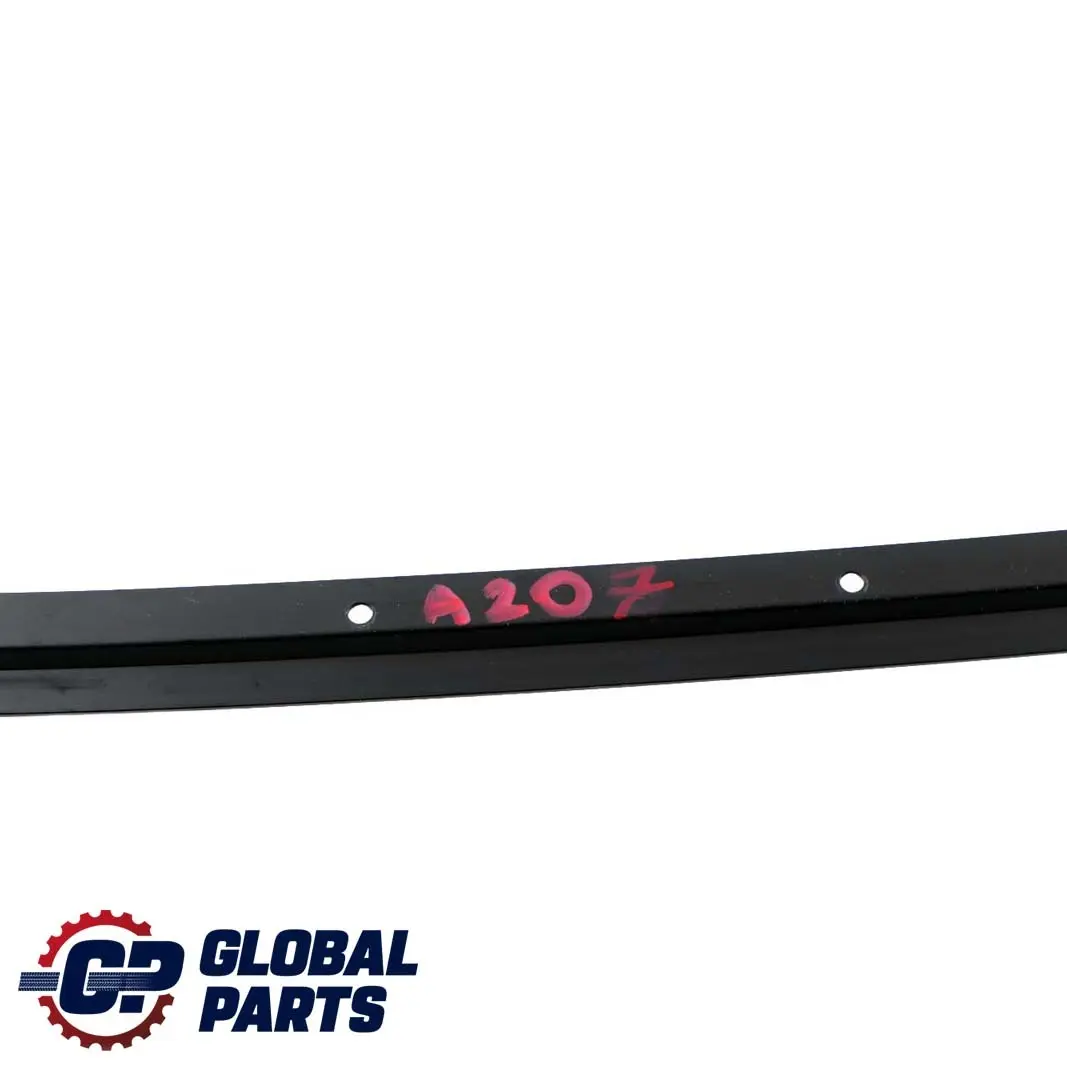 Folding Top Roof Rail Cover Rear to Mercedes A207 Convertible with Part number A2097740047 Mercedes A207 Convertible Folding Top Roof Rail Cover Rear - SKU A2097740047 - Part number A2097740047