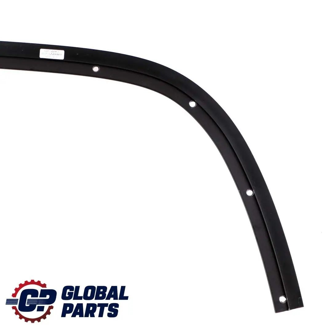 Mercedes A207 Cabrio Klappverdeck Dachreling Abdeckung Hinten - SKU A2097740047 - Teilenummer A2097740047