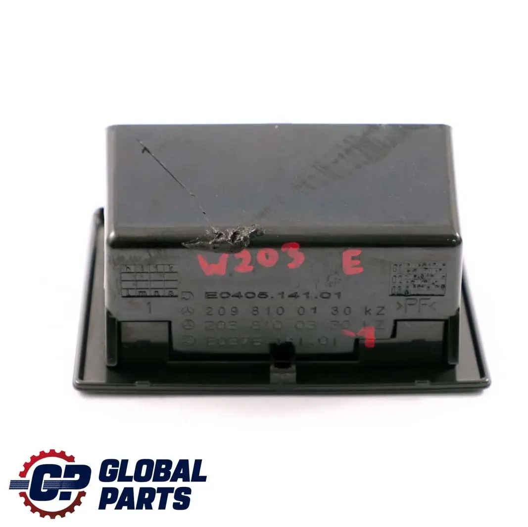  Mercedes-Benz CLK Classe W203 C209 Posteriore Posacenere - SKU A2098100130-1 - Numero di parte A2098100130