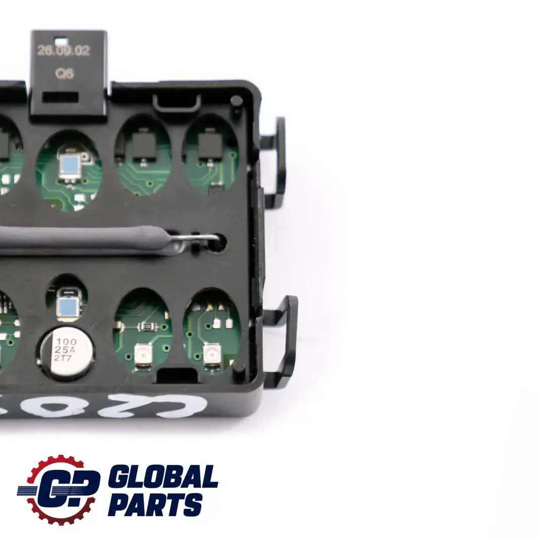 Class C209 W209 W220 Rain Light Sensor Module Unit to Mercedes CLK S with Part number A2098200726 Mercedes CLK S Class C209 W209 W220 Rain Light Sensor Module Unit - SKU A2098200726 - Part number A2098200726