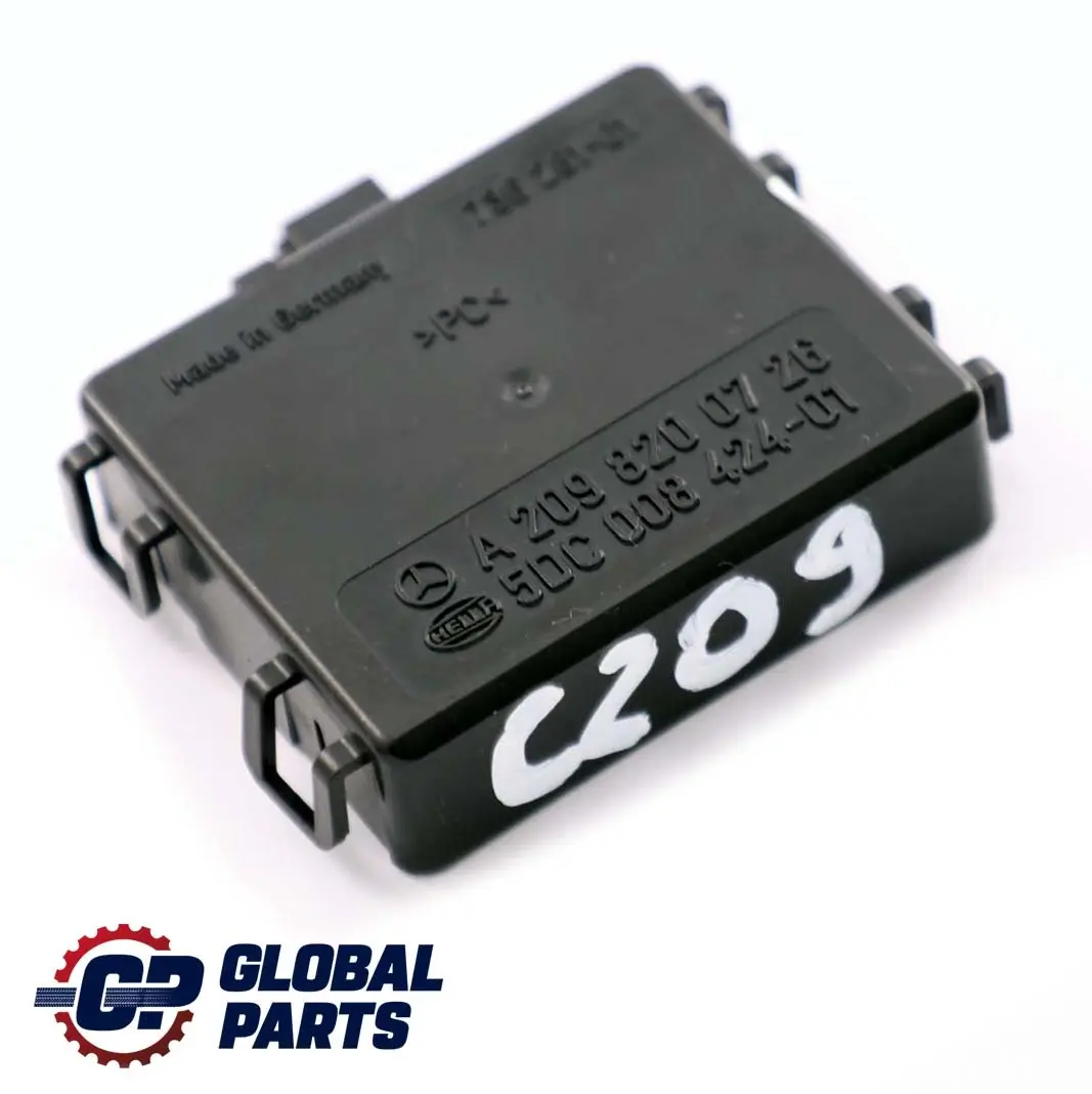 Class C209 W209 W220 Rain Light Sensor Module Unit to Mercedes CLK S with Part number A2098200726 Mercedes CLK S Class C209 W209 W220 Rain Light Sensor Module Unit - SKU A2098200726 - Part number A2098200726