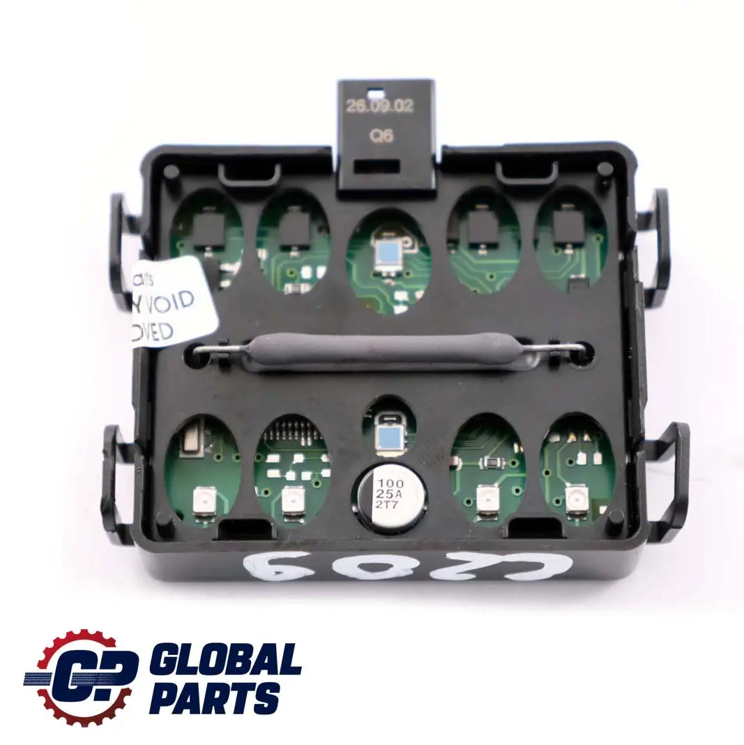 Class C209 W209 W220 Rain Light Sensor Module Unit to Mercedes CLK S with Part number A2098200726 Mercedes CLK S Class C209 W209 W220 Rain Light Sensor Module Unit - SKU A2098200726 - Part number A2098200726