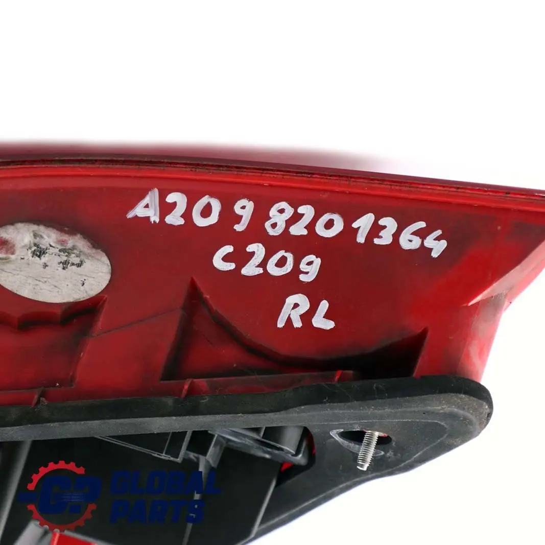 Mercedes CLK-Class C209 Rear Left N/S Tail Light Lamp Side Panel - SKU A2098201364 - Part number A2098201364