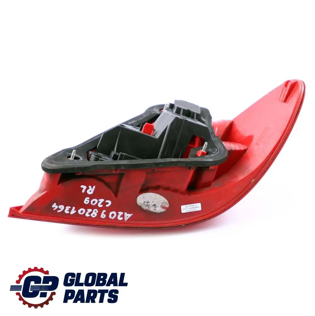 Mercedes CLK-Class C209 Rear Left N/S Tail Light Lamp Side Panel - SKU A2098201364 - Part number A2098201364