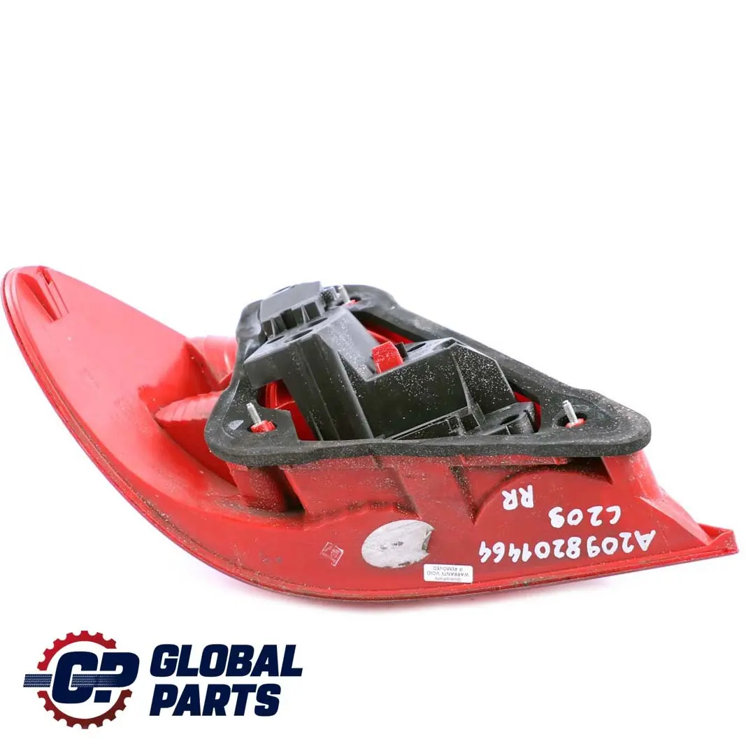 Mercedes CLK-Class C209 Rear Right O/S Tail Light Lamp Side Panel - SKU A2098201464 - Part number A2098201464