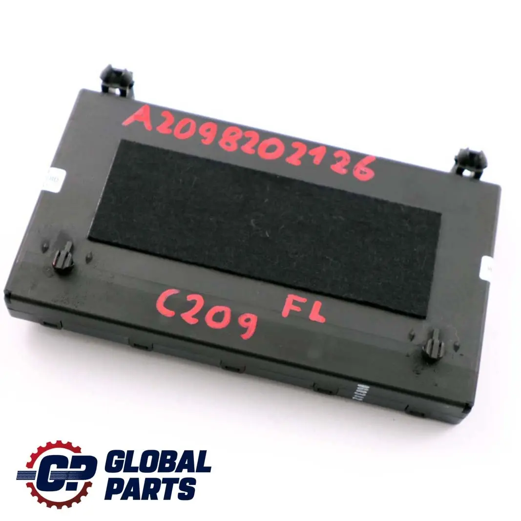 Modulo controllo porte anteriore sinistro per Mercedes C209 con numero di parte A2098201926 Mercedes C209 Modulo controllo porte anteriore sinistro - SKU A2098202126 - Numero di parte A2098201926