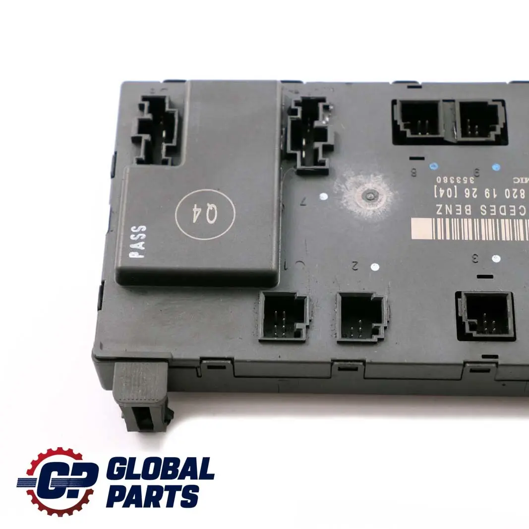 Mercedes C209 Door Control Module Front Left N/S - SKU A2098202126 - Part number A2098201926