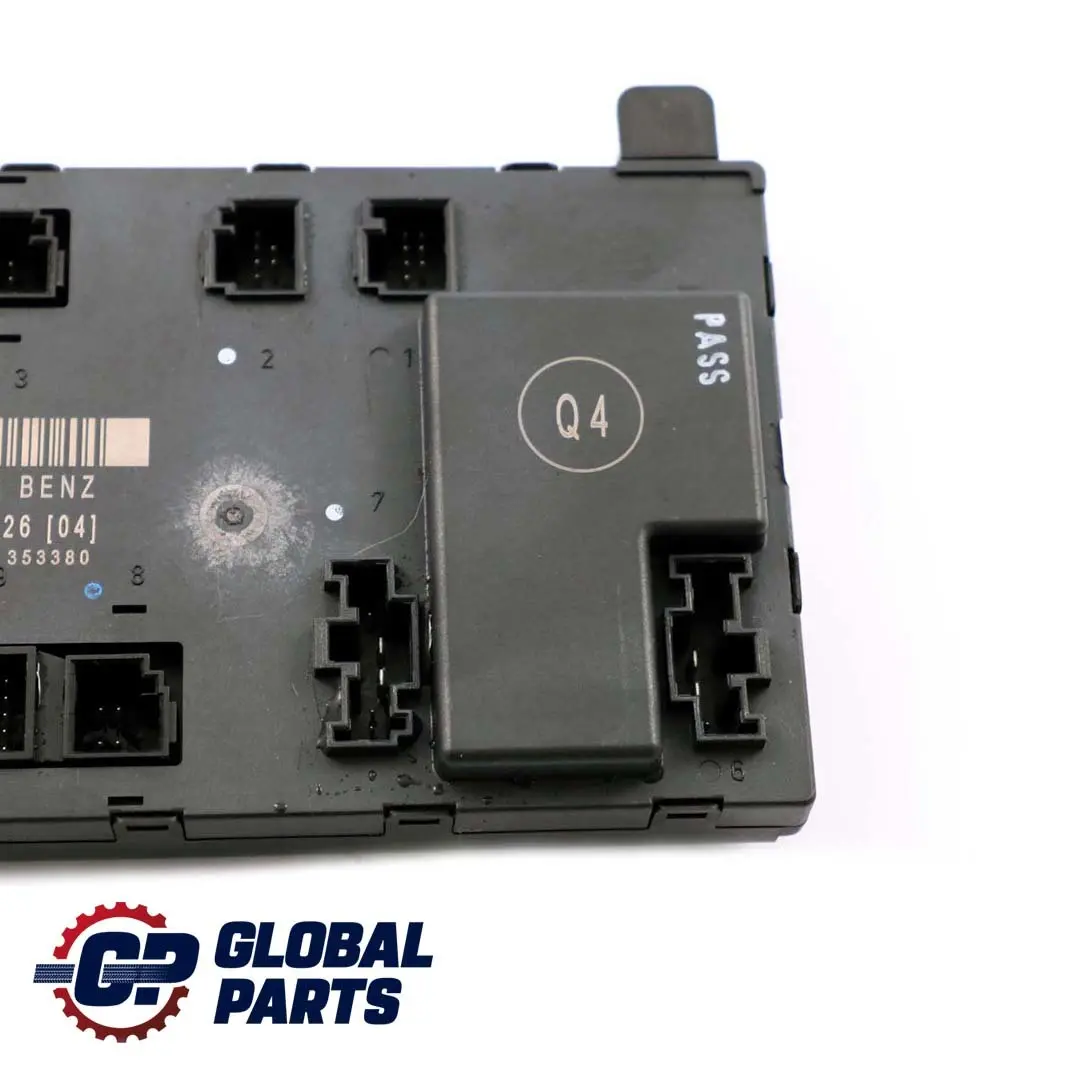 Mercedes C209 Door Control Module Front Left N/S - SKU A2098202126 - Part number A2098201926