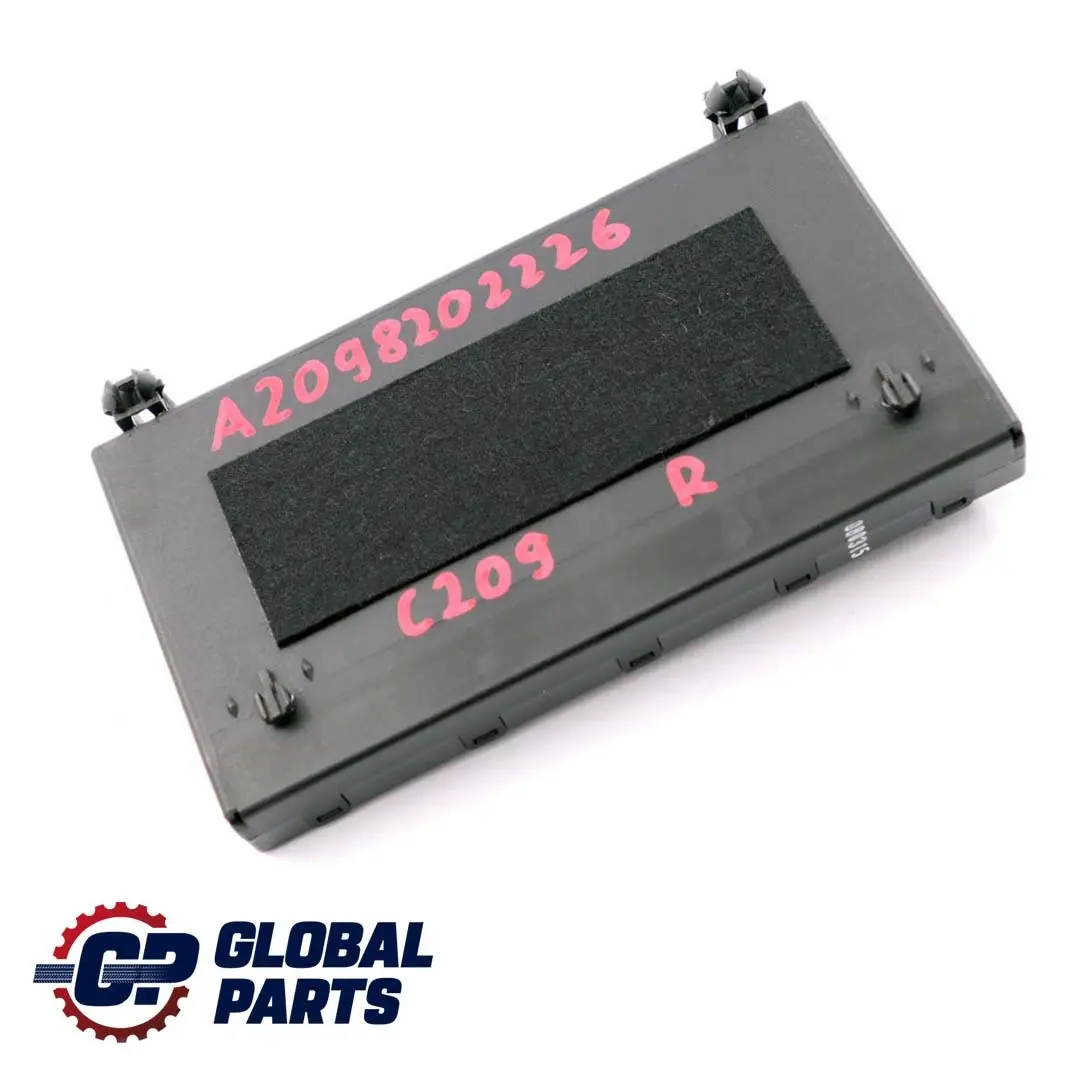CLK-Klasse C209 Türsteuergerät Türmodul Right für Mercedes mit Teilenummer A2098202026 Mercedes CLK-Klasse C209 Türsteuergerät Türmodul Right - SKU A2098202226 - Teilenummer A2098202026