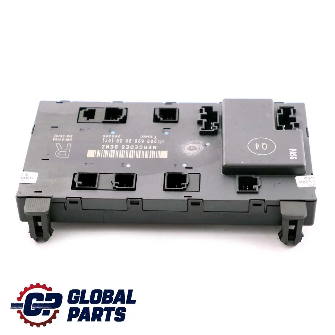 Mercedes-Benz CLK-Class C209 Front Right O/S Door Control Unit to with Part number A2098202026 Mercedes-Benz CLK-Class C209 Front Right O/S Door Control Unit - SKU A2098202226 - Part number A2098202026