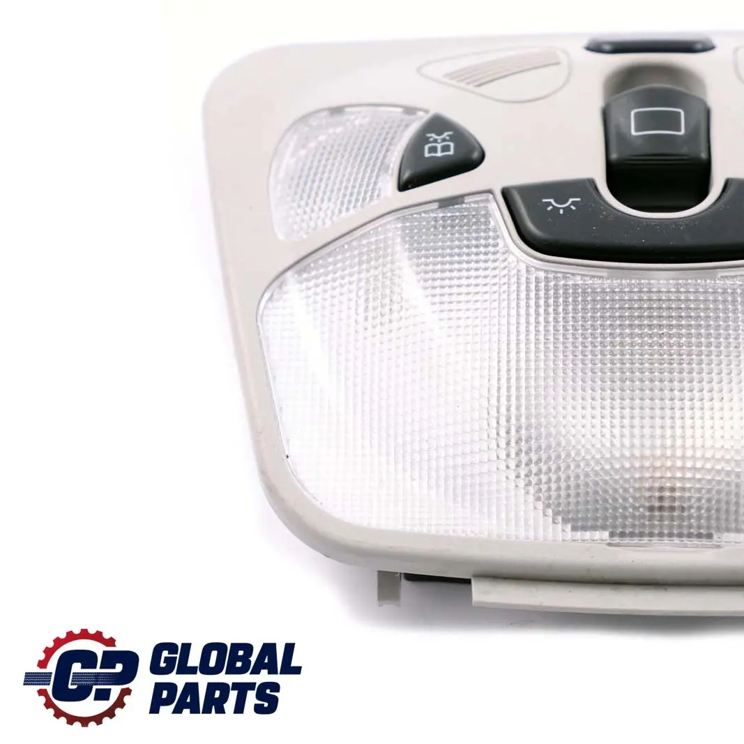  Mercedes-Benz CLK-Klasse C209 W209 Innenraum Dach Licht Lamp - SKU A2098202401 - Teilenummer A2098202401