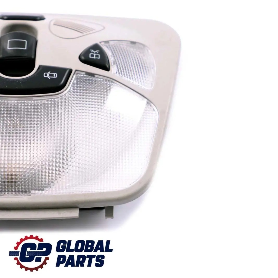 Mercedes-Benz CLK-Class C209 W209 Interior Roof Light Lamp Grey to with Part number A2098202401 Mercedes-Benz CLK-Class C209 W209 Interior Roof Light Lamp Grey - SKU A2098202401 - Part number A2098202401