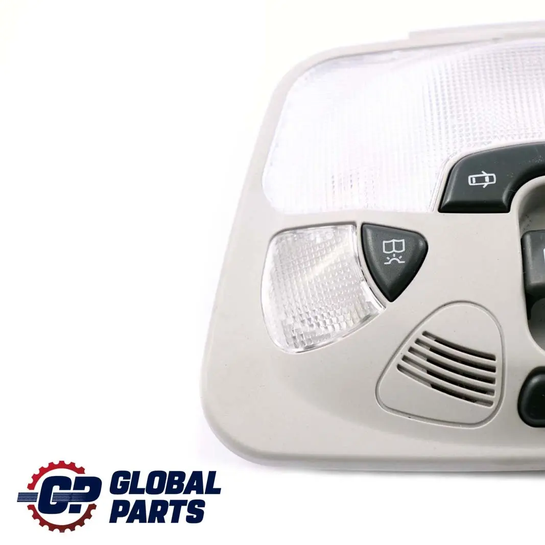 Mercedes-Benz CLK-Class C209 W209 Interior Roof Light Lamp Grey to with Part number A2098202401 Mercedes-Benz CLK-Class C209 W209 Interior Roof Light Lamp Grey - SKU A2098202401 - Part number A2098202401
