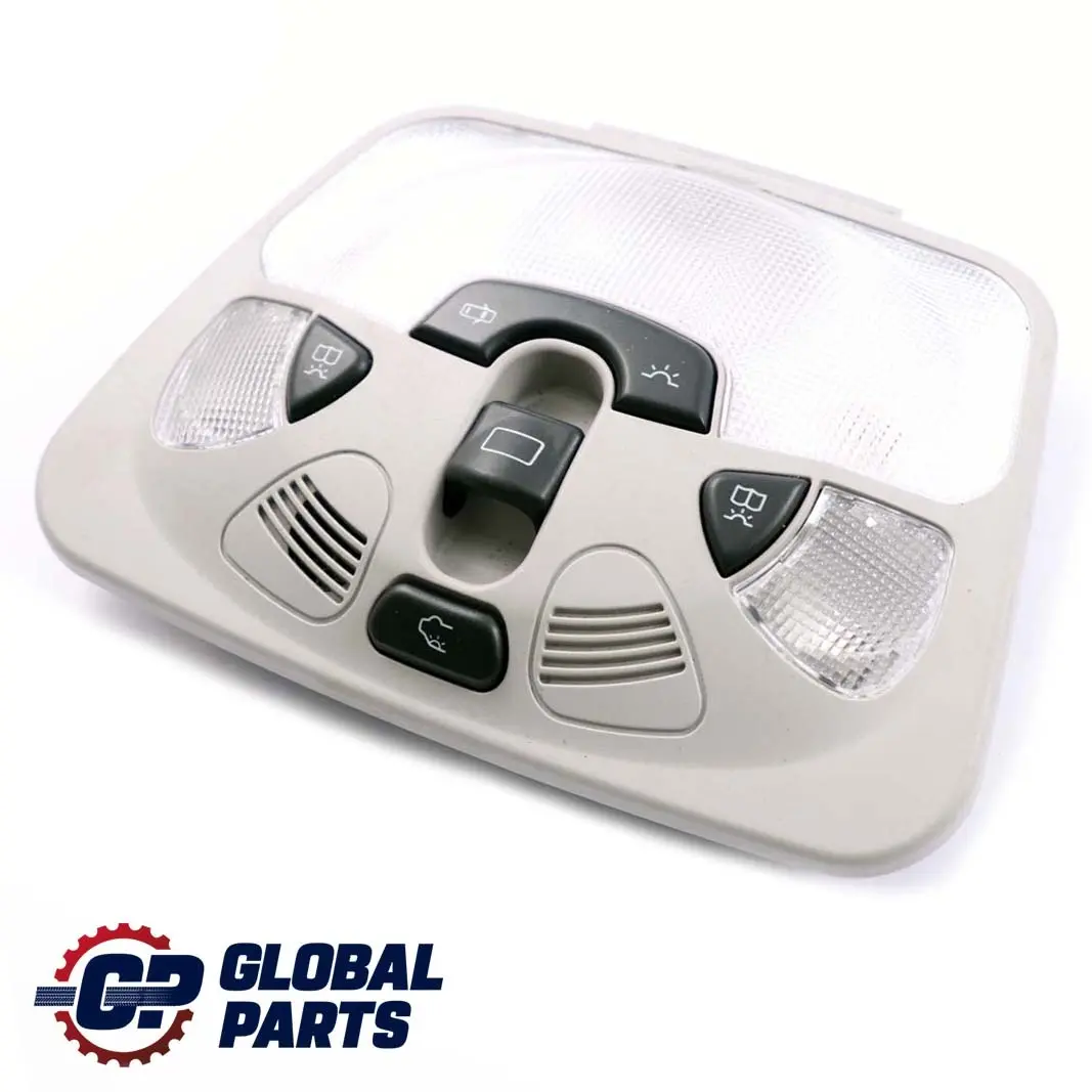 Mercedes-Benz CLK-Class C209 W209 Interior Roof Light Lamp Grey to with Part number A2098202401 Mercedes-Benz CLK-Class C209 W209 Interior Roof Light Lamp Grey - SKU A2098202401 - Part number A2098202401
