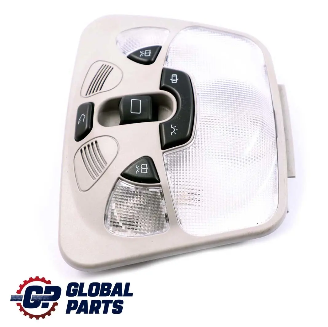 Mercedes-Benz CLK-Class C209 W209 Interior Roof Light Lamp Grey to with Part number A2098202401 Mercedes-Benz CLK-Class C209 W209 Interior Roof Light Lamp Grey - SKU A2098202401 - Part number A2098202401