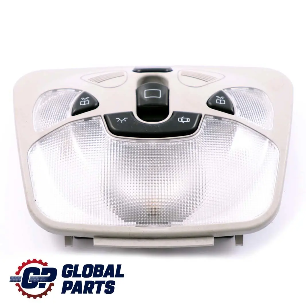  Mercedes-Benz CLK-Class C209 W209 Interior Roof Light Lamp Grey - SKU A2098202401 - Part number A2098202401