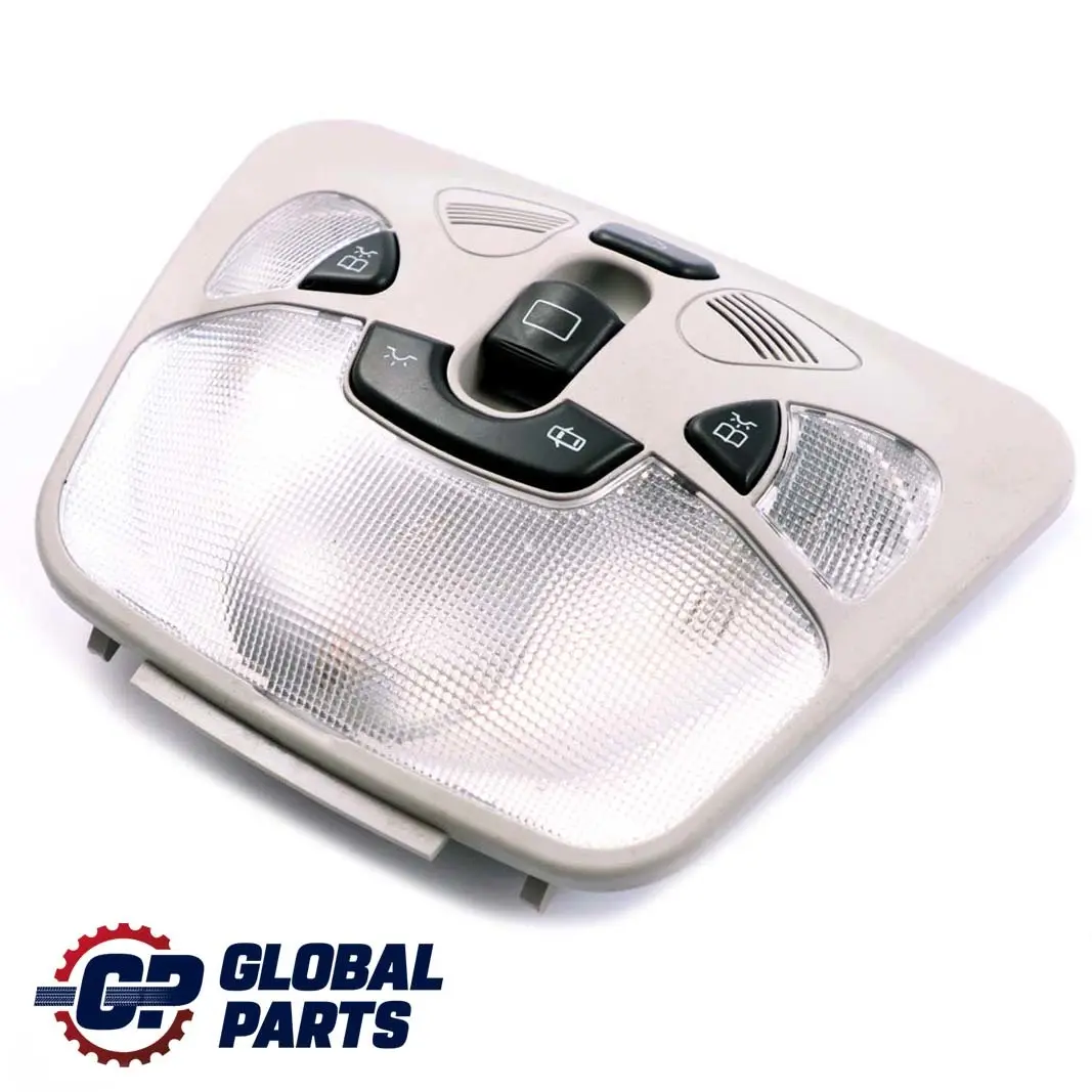  Mercedes-Benz CLK-Class C209 W209 Interior Roof Light Lamp Grey - SKU A2098202401 - Part number A2098202401