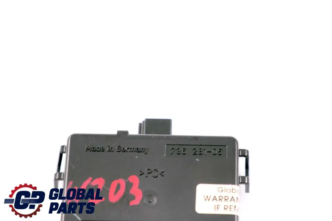 Mercedes CLK S W203 C209 W220 Module Commande Capteur Pluie - SKU A2098203126 - Numéro de pièce A2098203126
