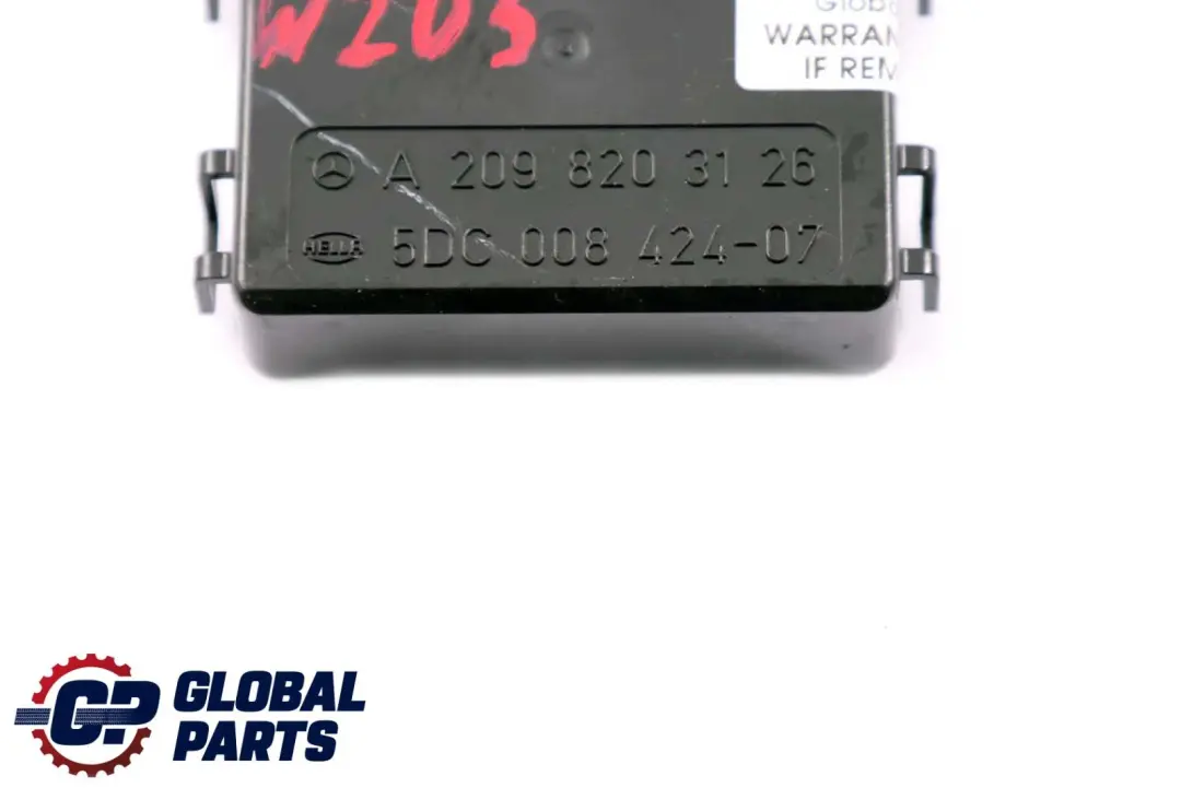 Module Commande Capteur Pluie pour Mercedes CLK S W203 C209 W220 à propos du numéro de pièce A2098203126 Mercedes CLK S W203 C209 W220 Module Commande Capteur Pluie - SKU A2098203126 - Numéro de pièce A2098203126