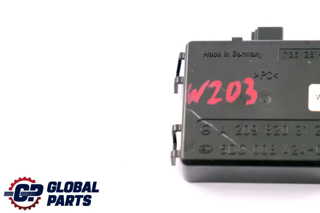 Módulo Control Sensor Luz De Lluvia para Mercedes CLK S W203 C209 W220 con número de pieza A2098203126 Mercedes CLK S W203 C209 W220 Módulo Control Sensor Luz De Lluvia - SKU A2098203126 - Número de pieza A2098203126