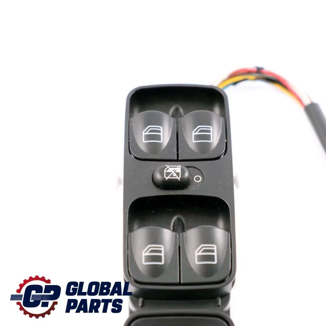 Window Switch Button Mercedes C209 W209 Driver Side Front to with Part number A2098203410 Window Switch Button Mercedes C209 W209 Driver Side Front - SKU A2098203410 - Part number A2098203410