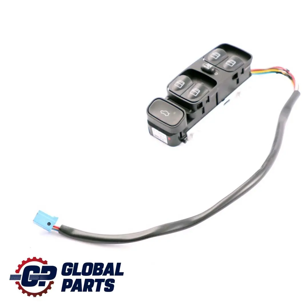  Bouton D'Interrupteur Vitre Mercedes C209 W209 Côté Conducteur Avant - SKU A2098203410 - Numéro de pièce A2098203410
