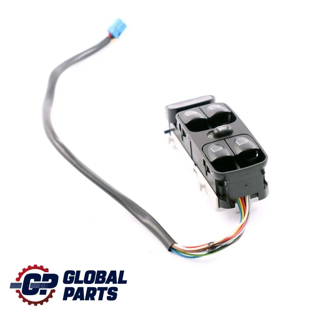  Bouton D'Interrupteur Vitre Mercedes C209 W209 Côté Conducteur Avant - SKU A2098203410 - Numéro de pièce A2098203410