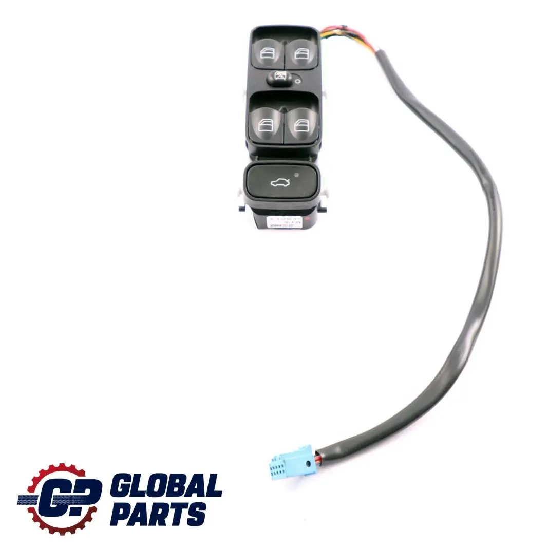 Fenster Schalter Knopf Mercedes C209 W209 Fahrerseite Vorne A2098203410