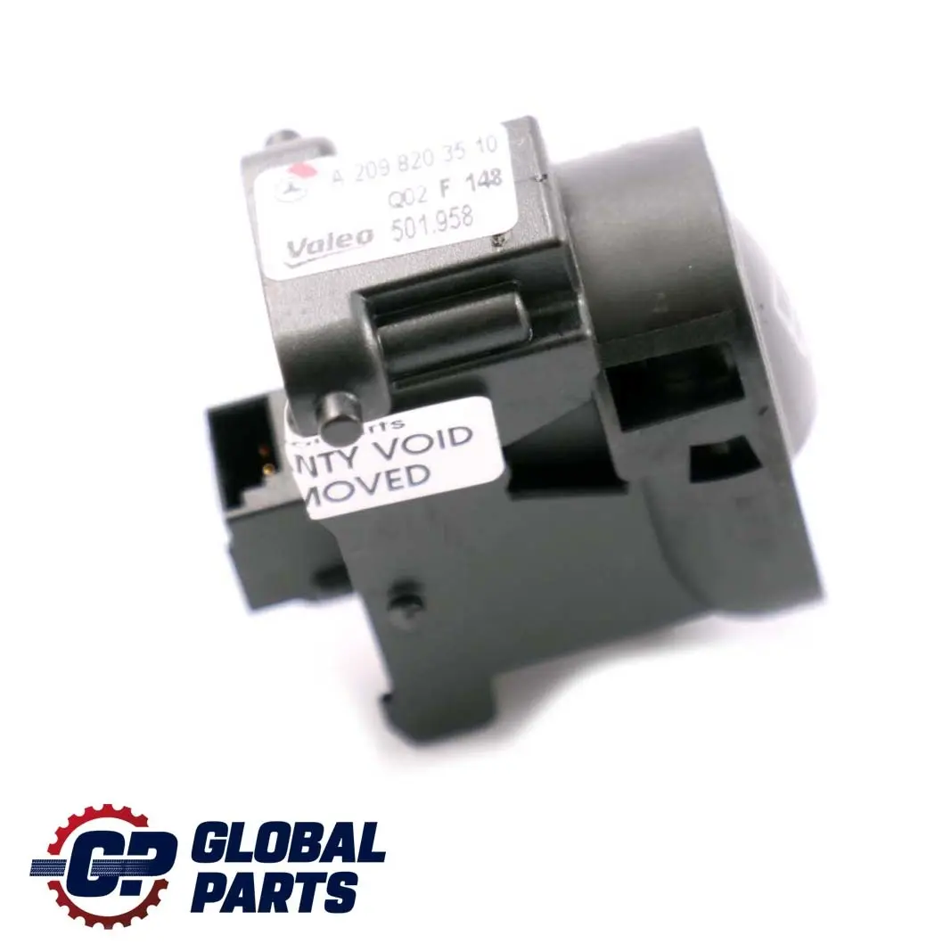 Interruptor de control del elevalunas trasero para Mercedes CLK C209 con número de pieza A2098203510 Mercedes CLK C209 Interruptor de control del elevalunas trasero - SKU A2098203510 - Número de pieza A2098203510