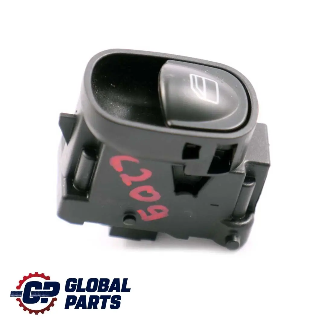 Interrupteur de commande de lève-vitre arrière pour Mercedes C209 à propos du numéro de pièce A2098203510 Mercedes C209 Interrupteur de commande de lève-vitre arrière - SKU A2098203510 - Numéro de pièce A2098203510