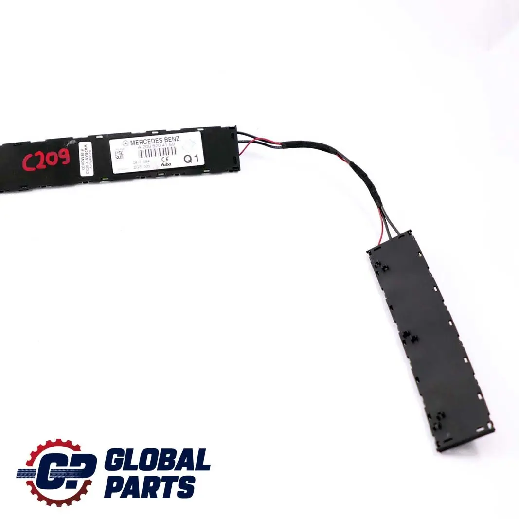 Mercedes-Benz CLK-Class C209 W209 Aerial Antenna Amplifier Unit to with Part number A2098204189 Mercedes-Benz CLK-Class C209 W209 Aerial Antenna Amplifier Unit - SKU A2098204189 - Part number A2098204189