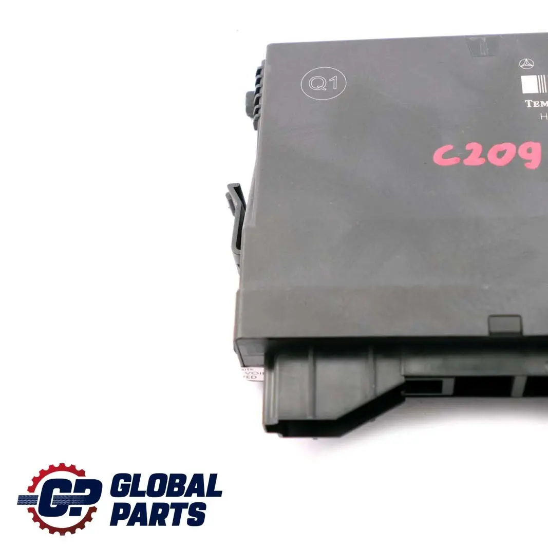 Unidad módulo control de la carrocería para Mercedes CLK C209 con número de pieza A2098205926 Mercedes CLK C209 Unidad módulo control de la carrocería - SKU A2098205926 - Número de pieza A2098205926