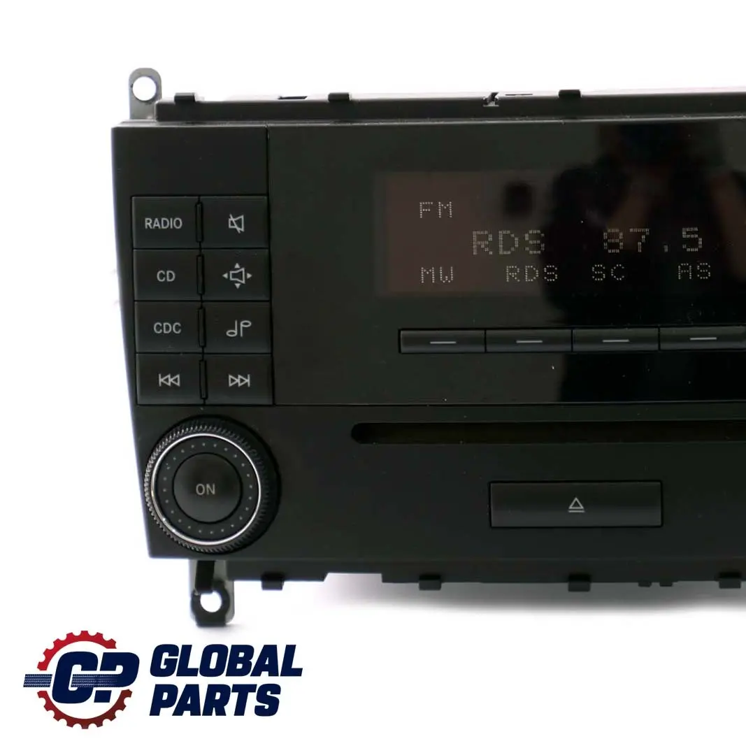Mercedes C209 W209 Radio Bluetooth CD - SKU A2098206589 - Numer Części A2098206589