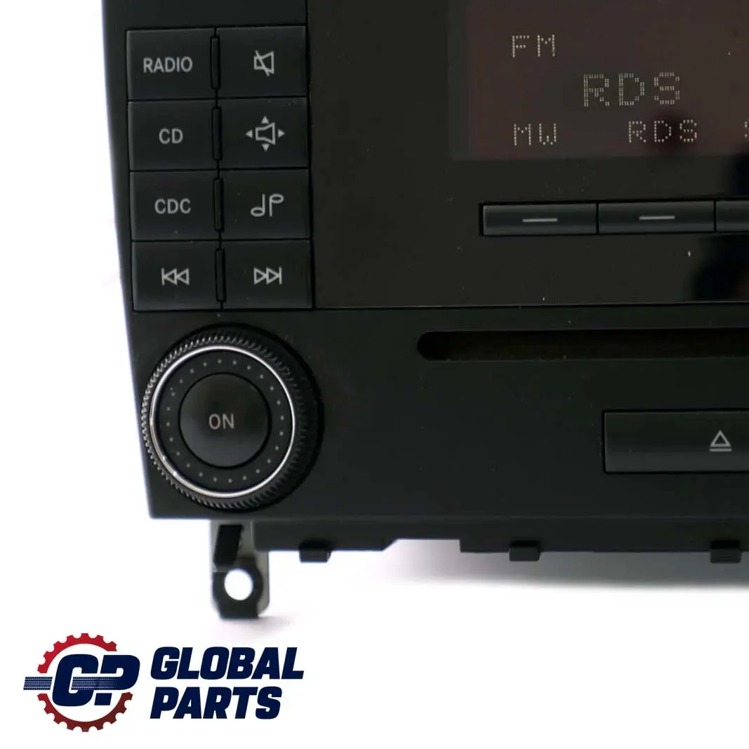 Mercedes-Benz CLK-Class C209 W209 CD Player Radio Stereo Head Unit to with Part number A2098206589 Mercedes-Benz CLK-Class C209 W209 CD Player Radio Stereo Head Unit - SKU A2098206589 - Part number A2098206589