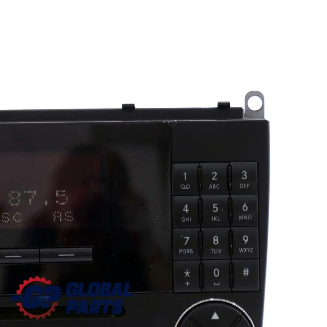 Mercedes CLK-Class C209 W209 CD Player Radio Stereo Head Unit - SKU A2098206589 - Número de pieza A2098206589