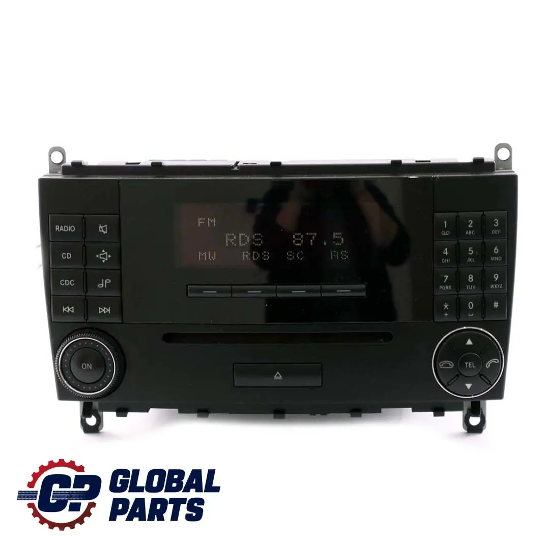 Mercedes CLK C209 W209 Lettore CD Radio Stereo Unità principale A2098206589