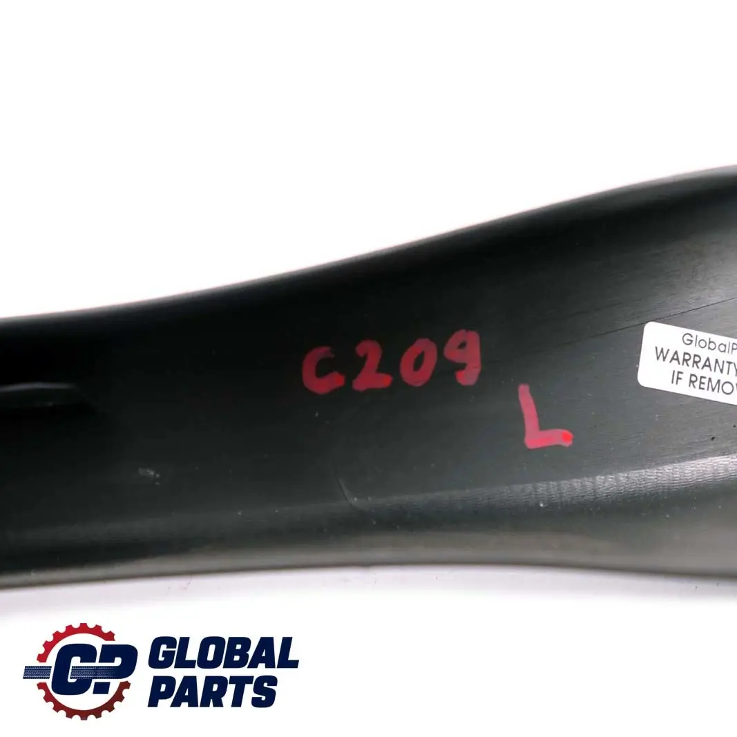 CLK-Class C209 W209 Left Rear Boot Lid Hinge Cover Trim to Mercedes with Part number A2098211189 Mercedes CLK-Class C209 W209 Left Rear Boot Lid Hinge Cover Trim - SKU A2098211189 - Part number A2098211189