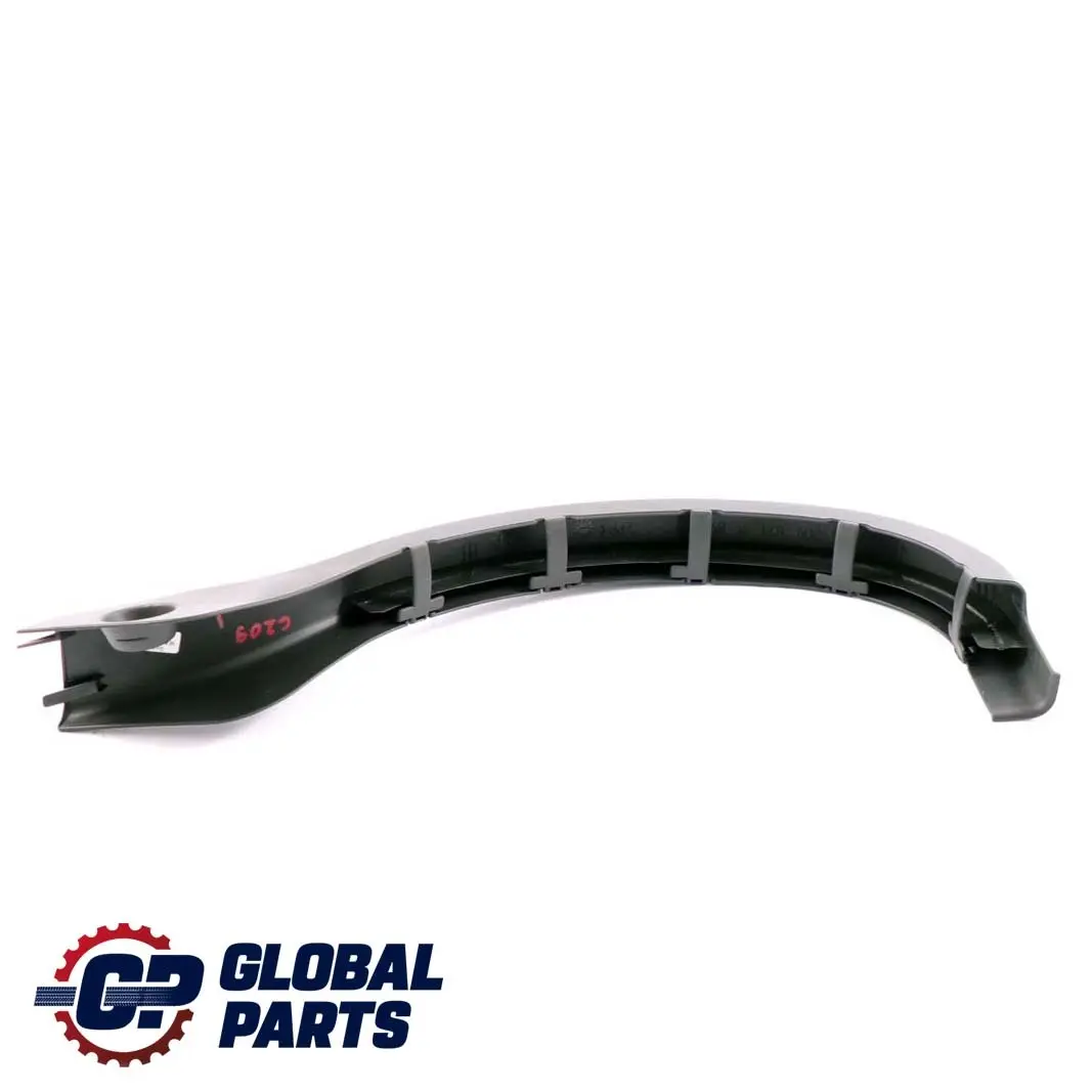 Couvercle de charnière de coffre arrière gauche pour Mercedes C209 W209 à propos du numéro de pièce A2098211189 Mercedes C209 W209 Couvercle de charnière de coffre arrière gauche - SKU A2098211189 - Numéro de pièce A2098211189