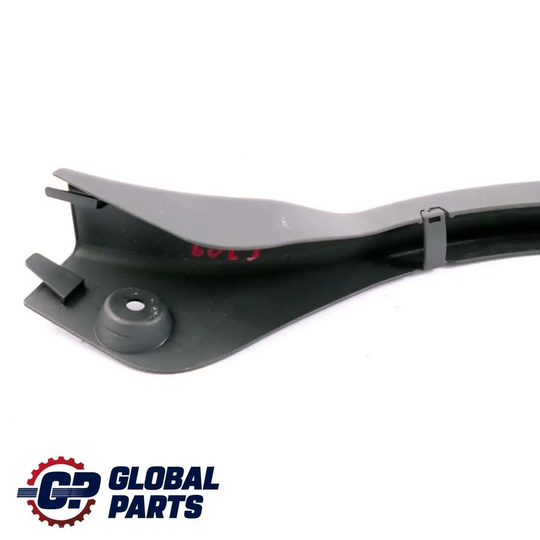 trasera maletero Bisagra Tapa Embellecedor para Mercedes C209 W209 con número de pieza A2098211289 Mercedes C209 W209 trasera maletero Bisagra Tapa Embellecedor - SKU A2098211289 - Número de pieza A2098211289