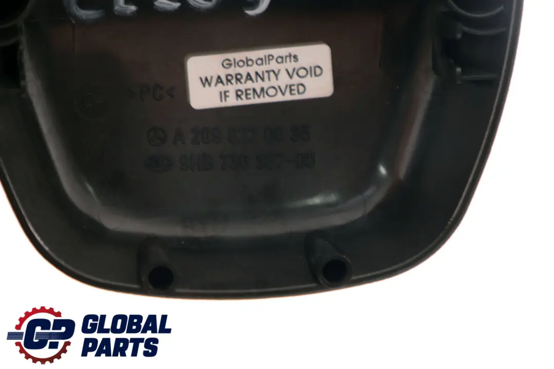 Parabrisas Sensor De Luz De Lluvia Cubierta para Mercedes CLC CL203 C209 con número de pieza A2098220035 Mercedes CLC CL203 C209 Parabrisas Sensor De Luz De Lluvia Cubierta - SKU A2098220035 - Número de pieza A2098220035