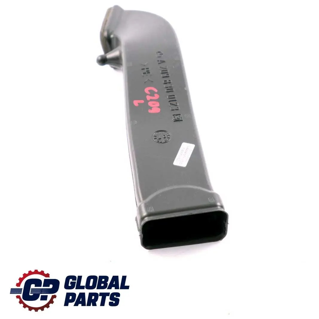 Bola de canal de guía del conducto de aire izquierda para Mercedes C209 con número de pieza A2098300123 Mercedes C209 Bola de canal de guía del conducto de aire izquierda - SKU A2098300123 - Número de pieza A2098300123