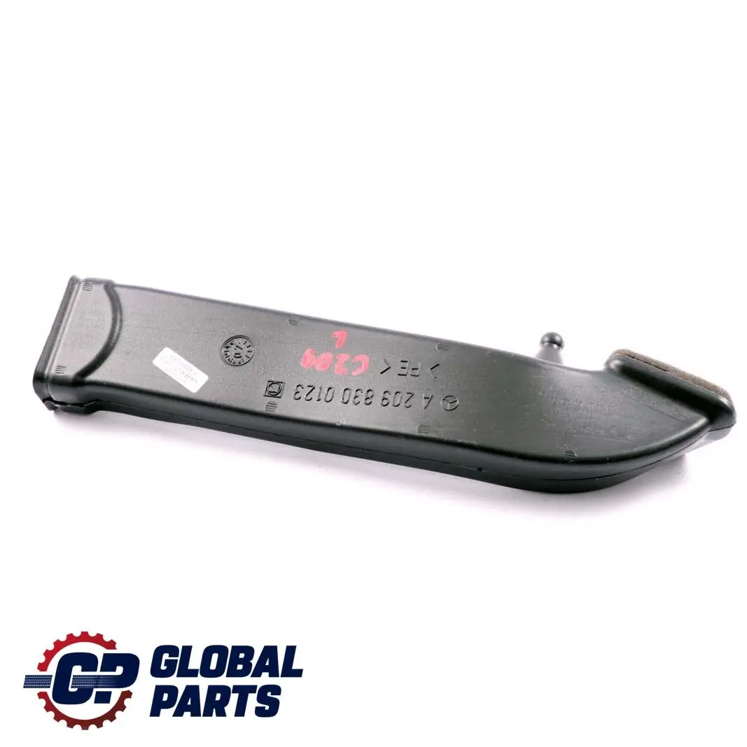 Bola de canal de guía del conducto de aire izquierda para Mercedes C209 con número de pieza A2098300123 Mercedes C209 Bola de canal de guía del conducto de aire izquierda - SKU A2098300123 - Número de pieza A2098300123