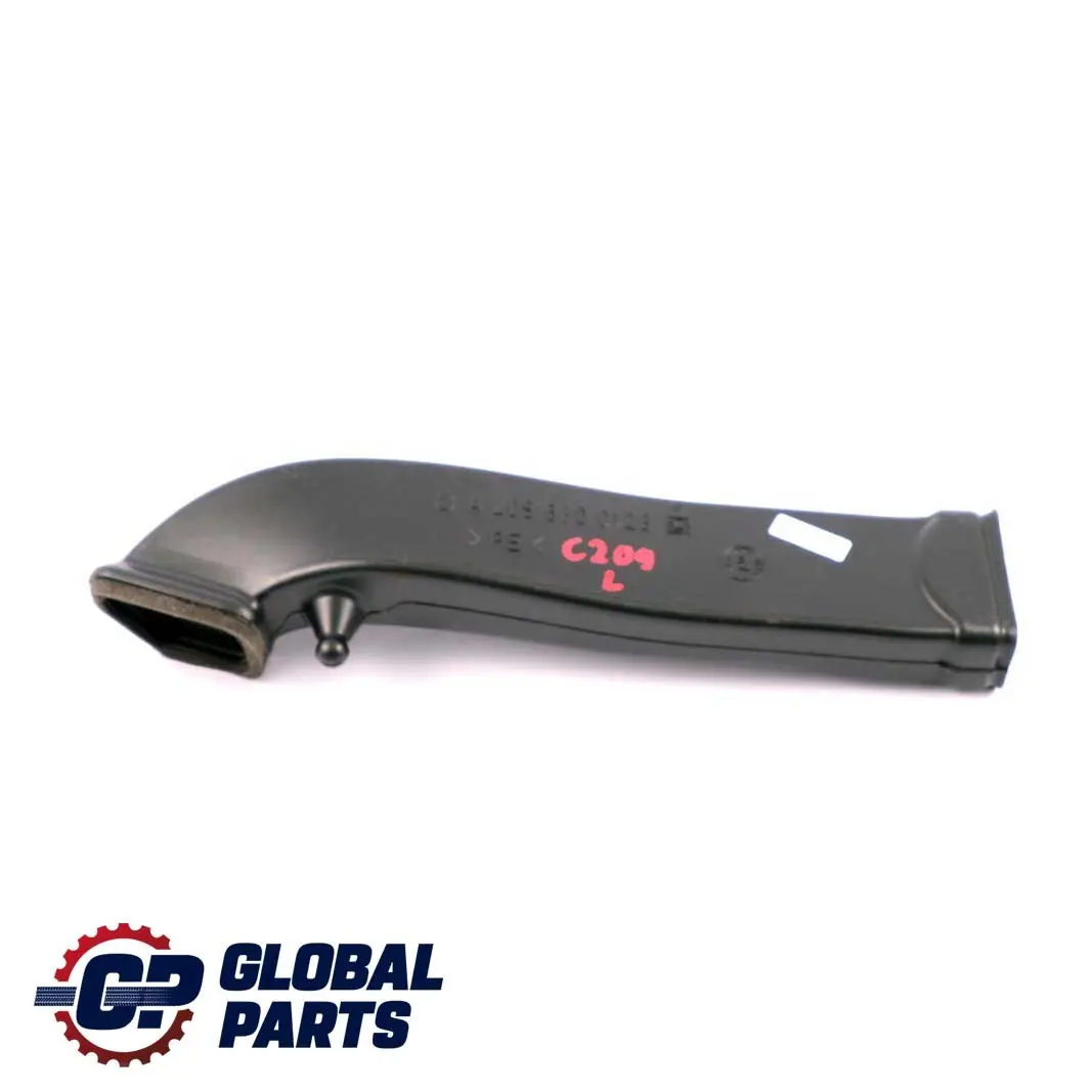 Bola de canal de guía del conducto de aire izquierda para Mercedes C209 con número de pieza A2098300123 Mercedes C209 Bola de canal de guía del conducto de aire izquierda - SKU A2098300123 - Número de pieza A2098300123