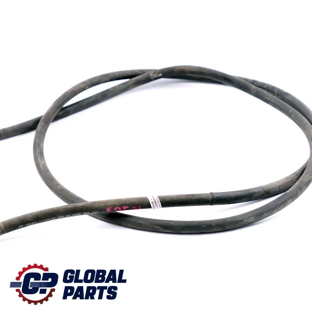 Mercedes CLK C209 W209 Motor Refrigeración Refrigerante Manguera - SKU A2098300196 - Número de pieza A2098300196