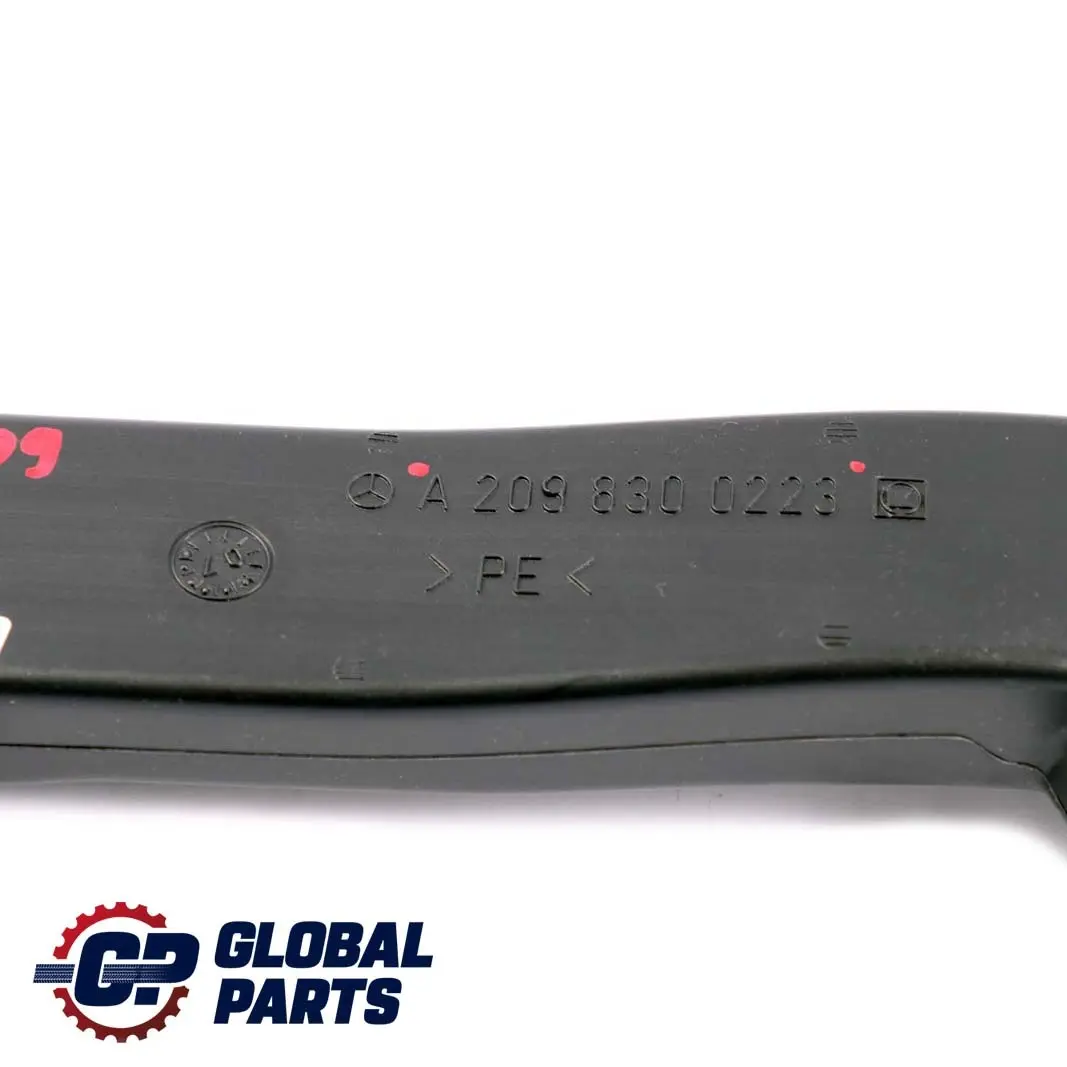  Mercedes-Benz CLK-Class C209 Air Duct Guide Channel Ball Right O/S - SKU A2098300223 - Part number A2098300223