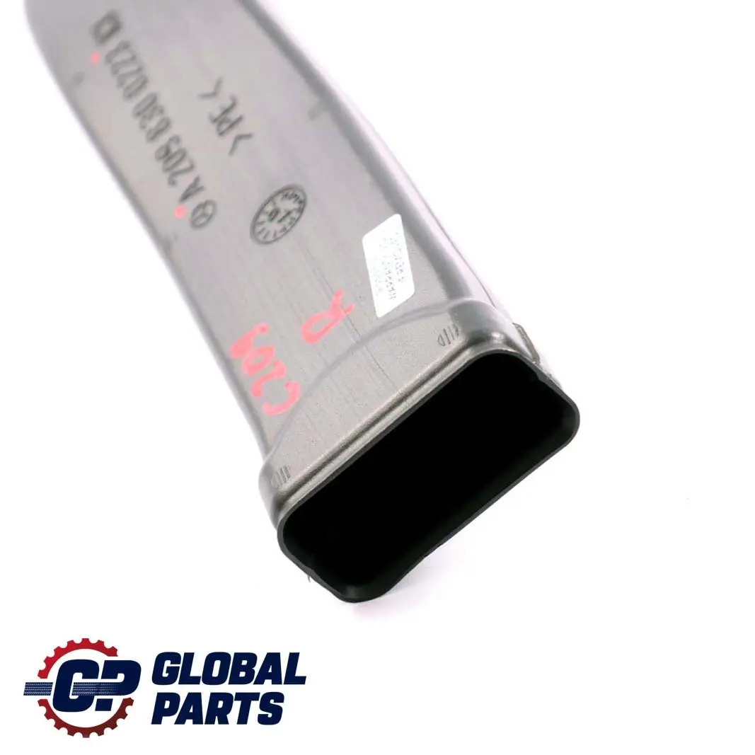  Mercedes-Benz CLK-Class C209 Air Duct Guide Channel Ball Right O/S - SKU A2098300223 - Part number A2098300223