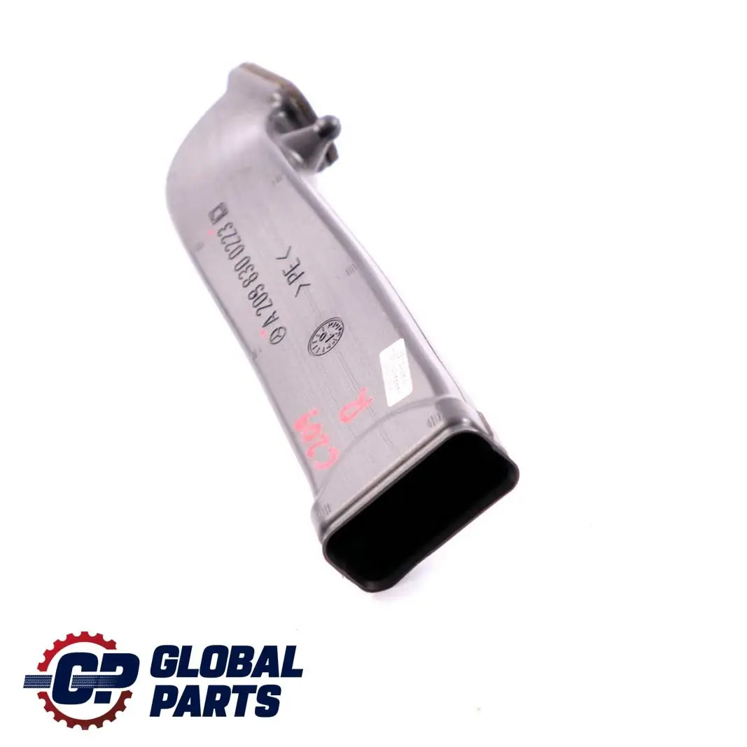  Mercedes-Benz CLK-Class C209 Air Duct Guide Channel Ball Right O/S - SKU A2098300223 - Part number A2098300223