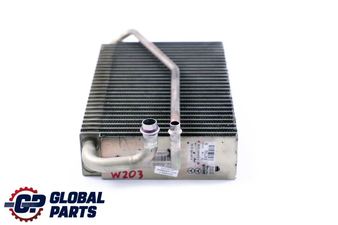 Aire Acondicionado Calentador Radiador Matrix para Mercedes W203 C209 con número de pieza A2098300258 Mercedes W203 C209 Aire Acondicionado Calentador Radiador Matrix - SKU A2098300258 - Número de pieza A2098300258